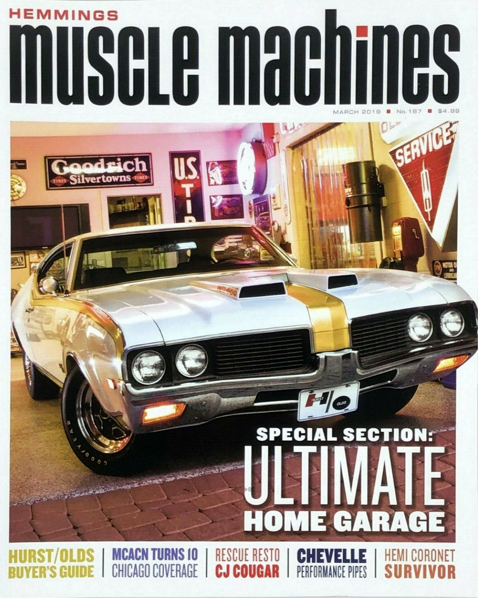 Muscle Machines Mar March 2019