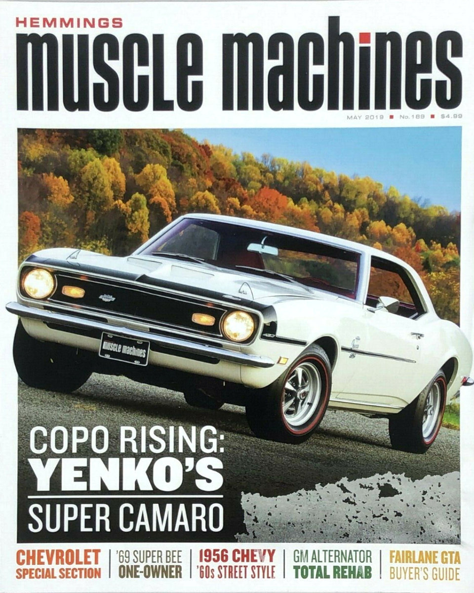 Muscle Machines May 2019