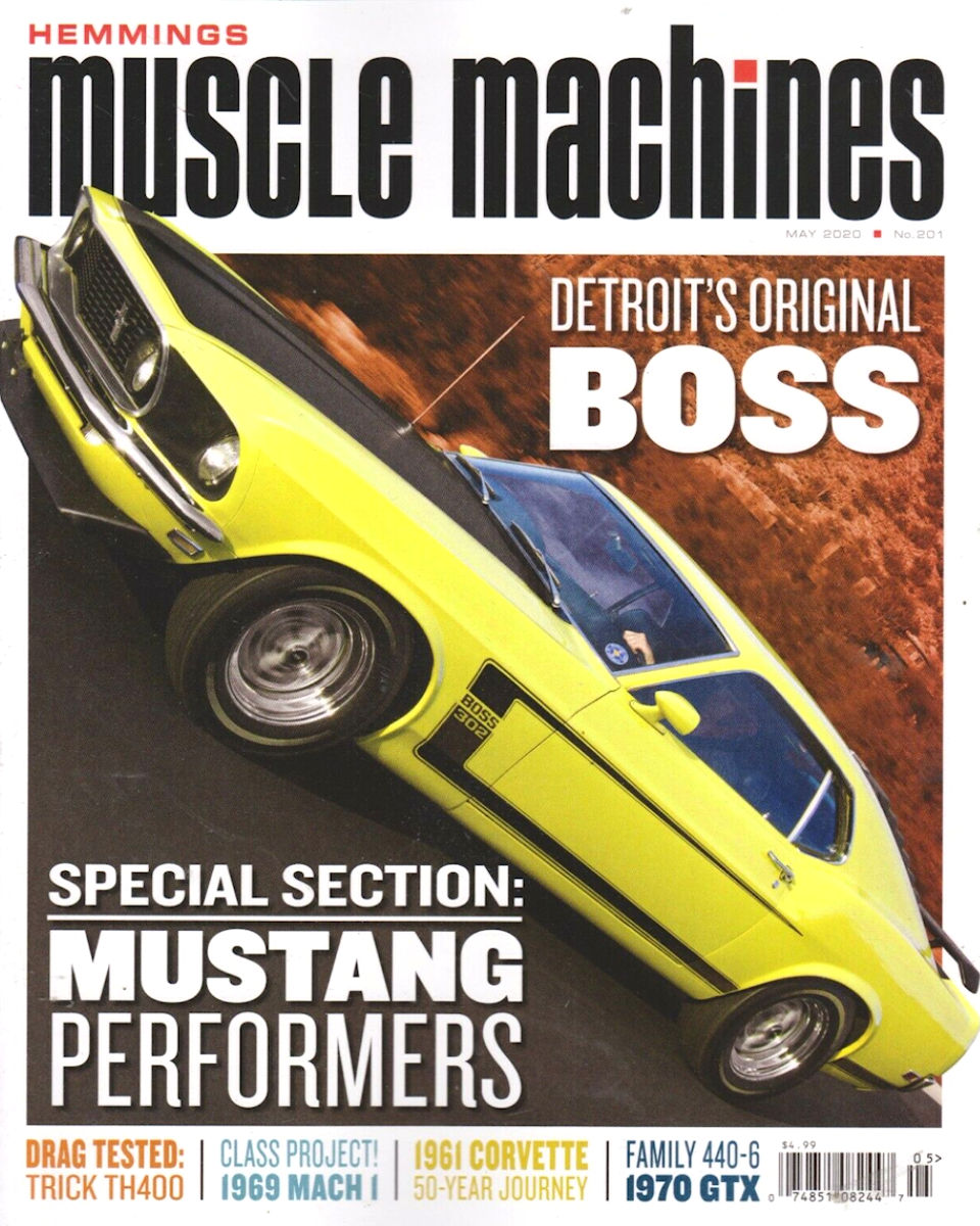 Muscle Machines May 2020