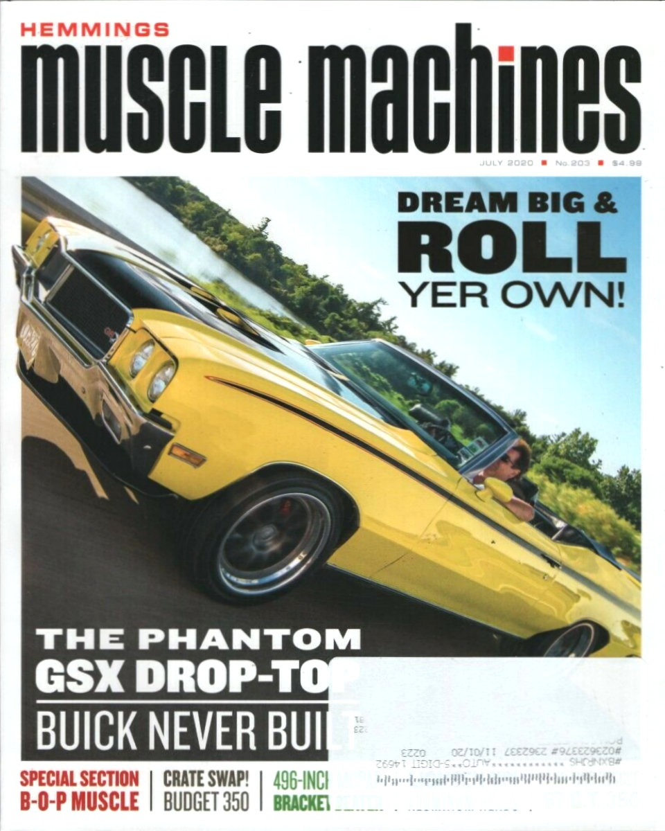 Muscle Machines Jul July 2020