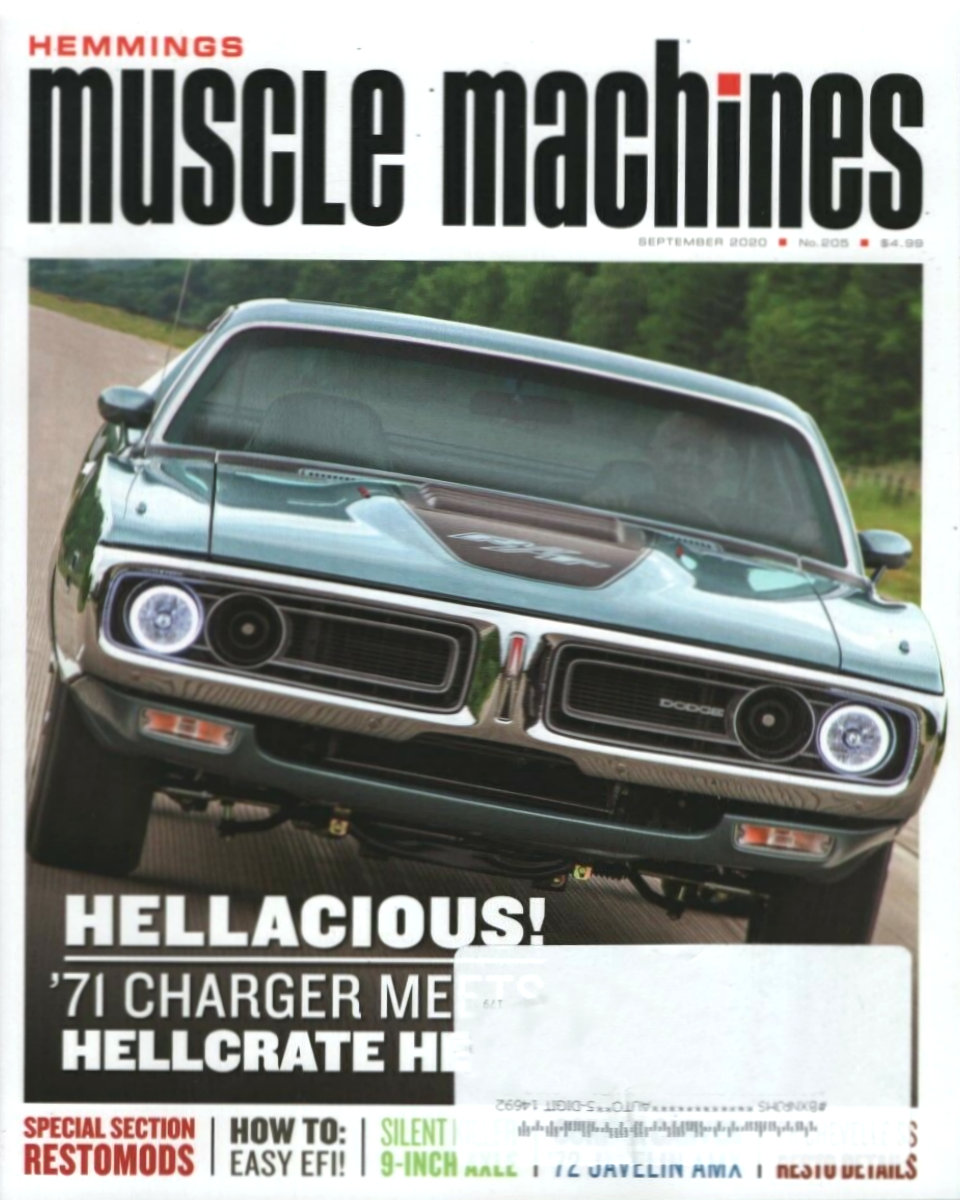 Muscle Machines Sept September 2020