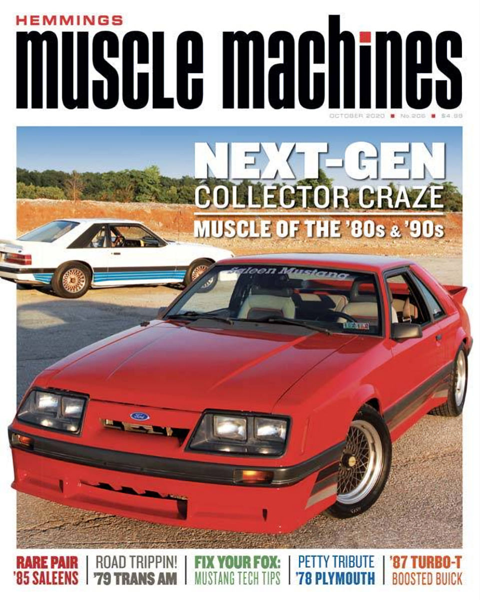 Muscle Machines Oct October 2020