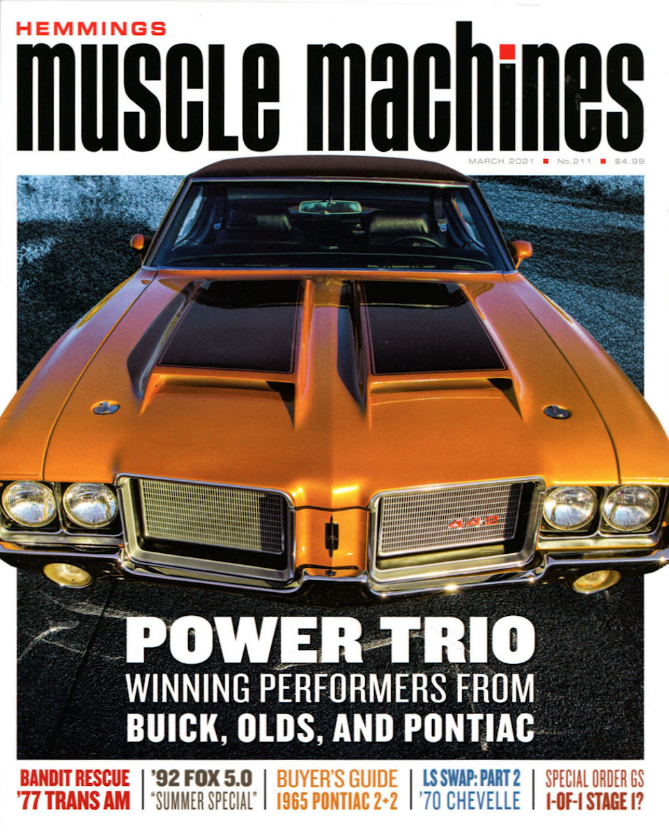 Muscle Machines Mar March 2021