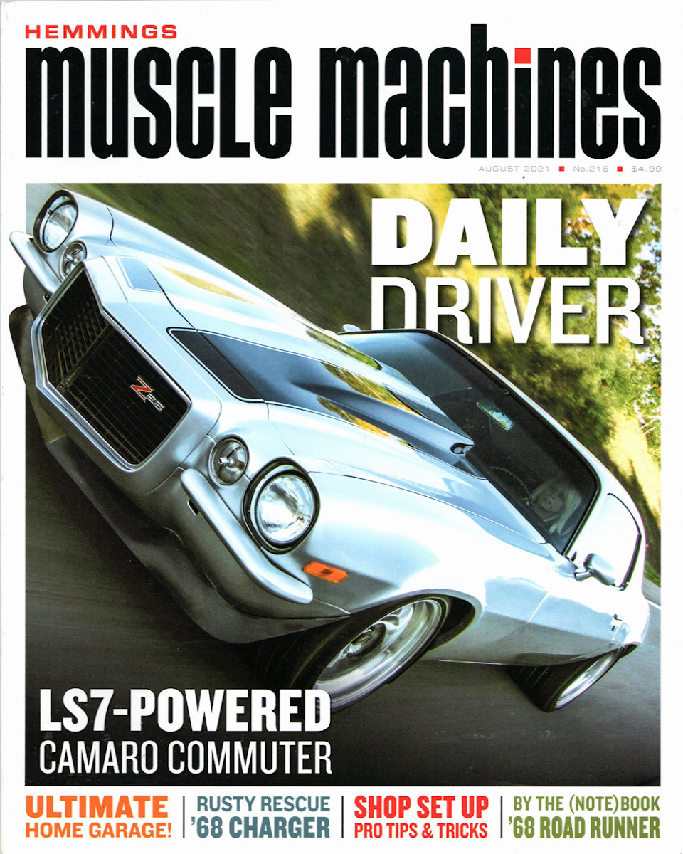 Muscle Machines Aug August 2021