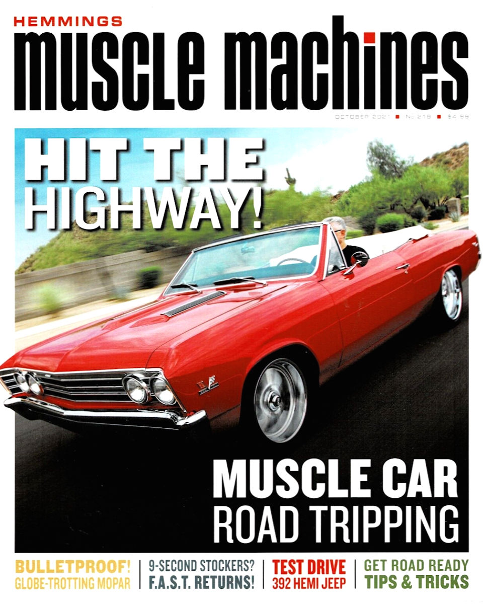 Muscle Machines Oct October 2021