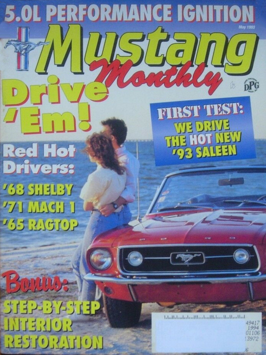 Mustang Monthly May 1993 