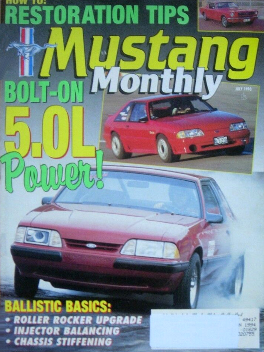 Mustang Monthly July 1993 