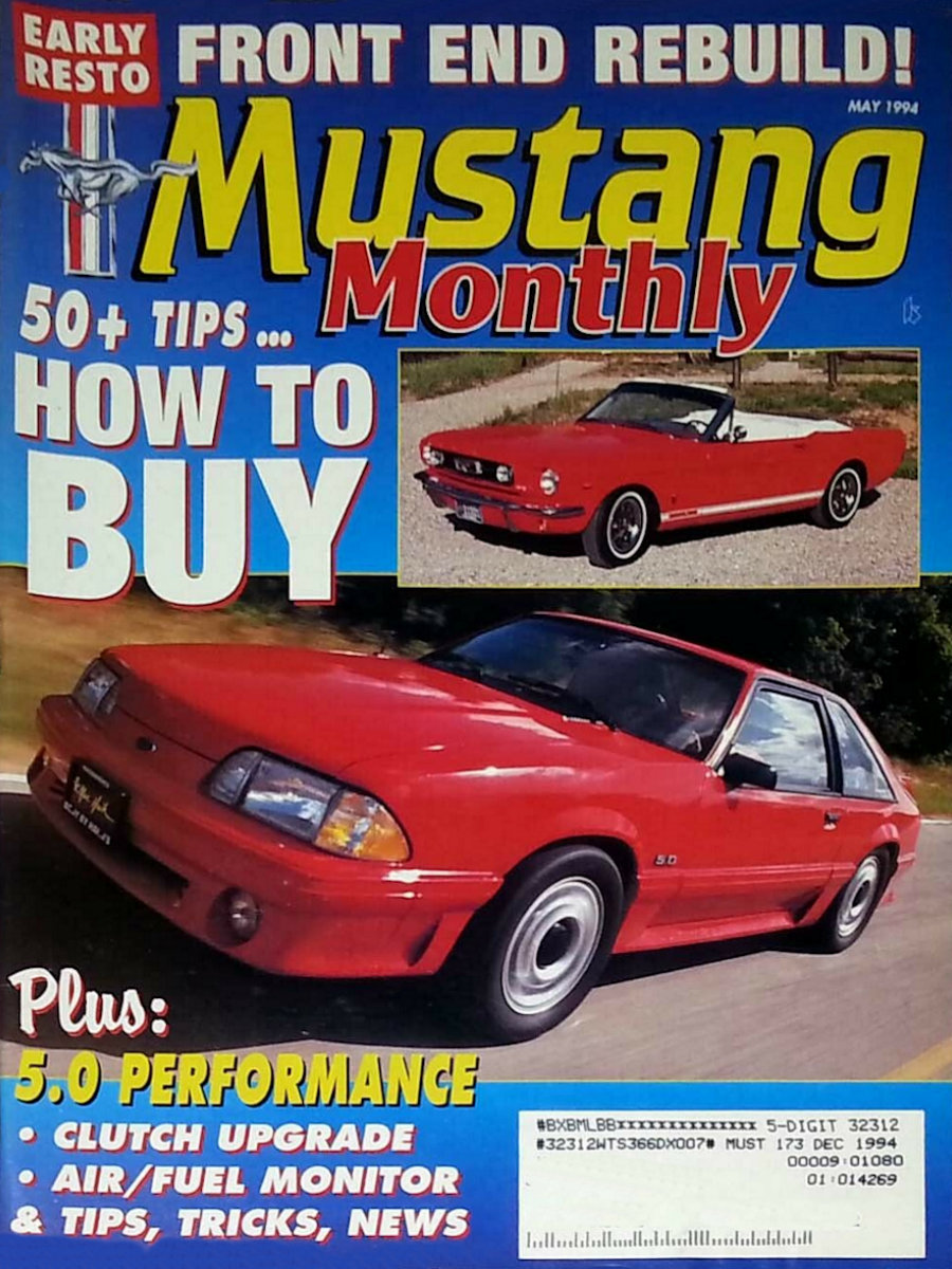 Mustang Monthly May 1994 
