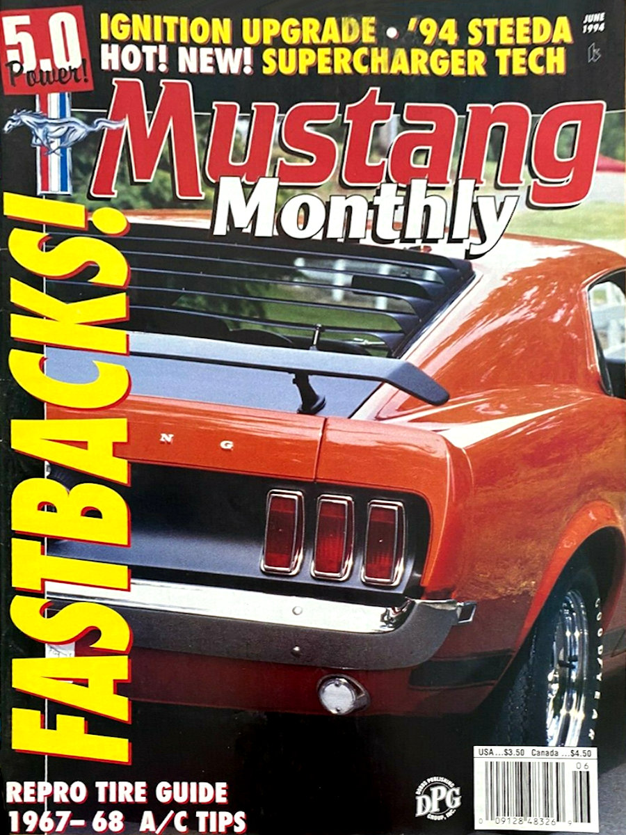 Mustang Monthly June 1994 