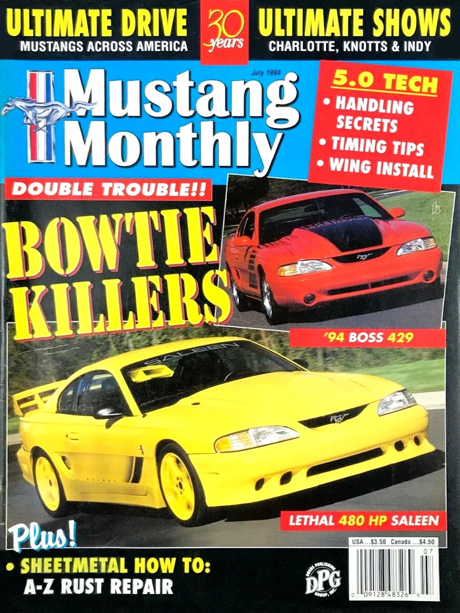 Mustang Monthly July 1994 