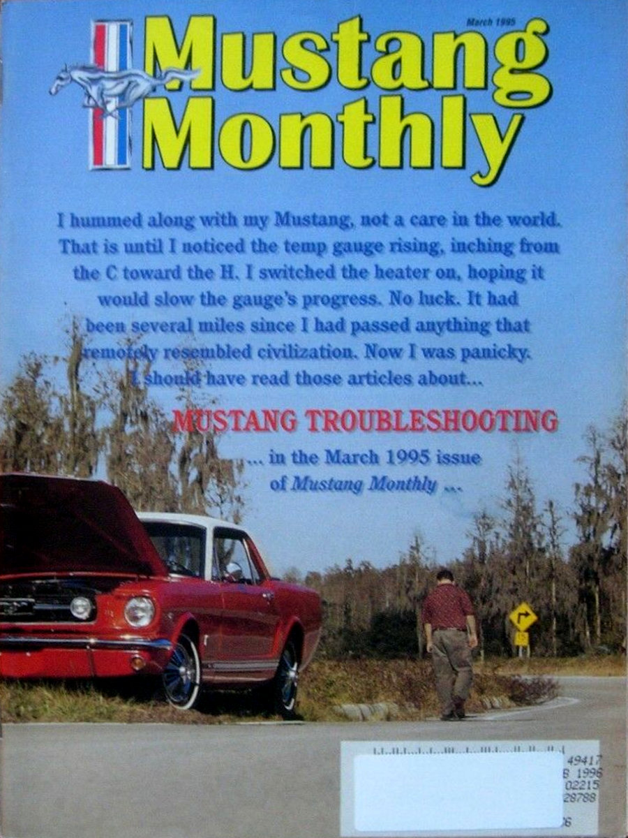 Mustang Monthly Mar March 1995 