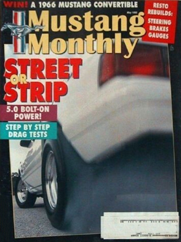 Mustang Monthly May 1995 