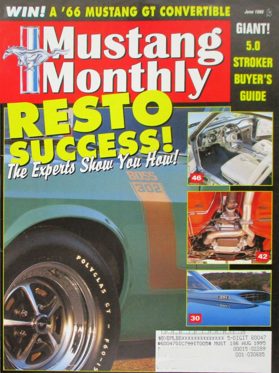 Mustang Monthly June 1995 