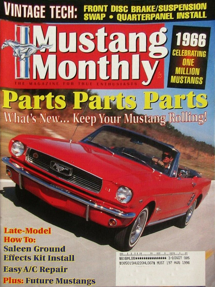 Mustang Monthly May 1996 