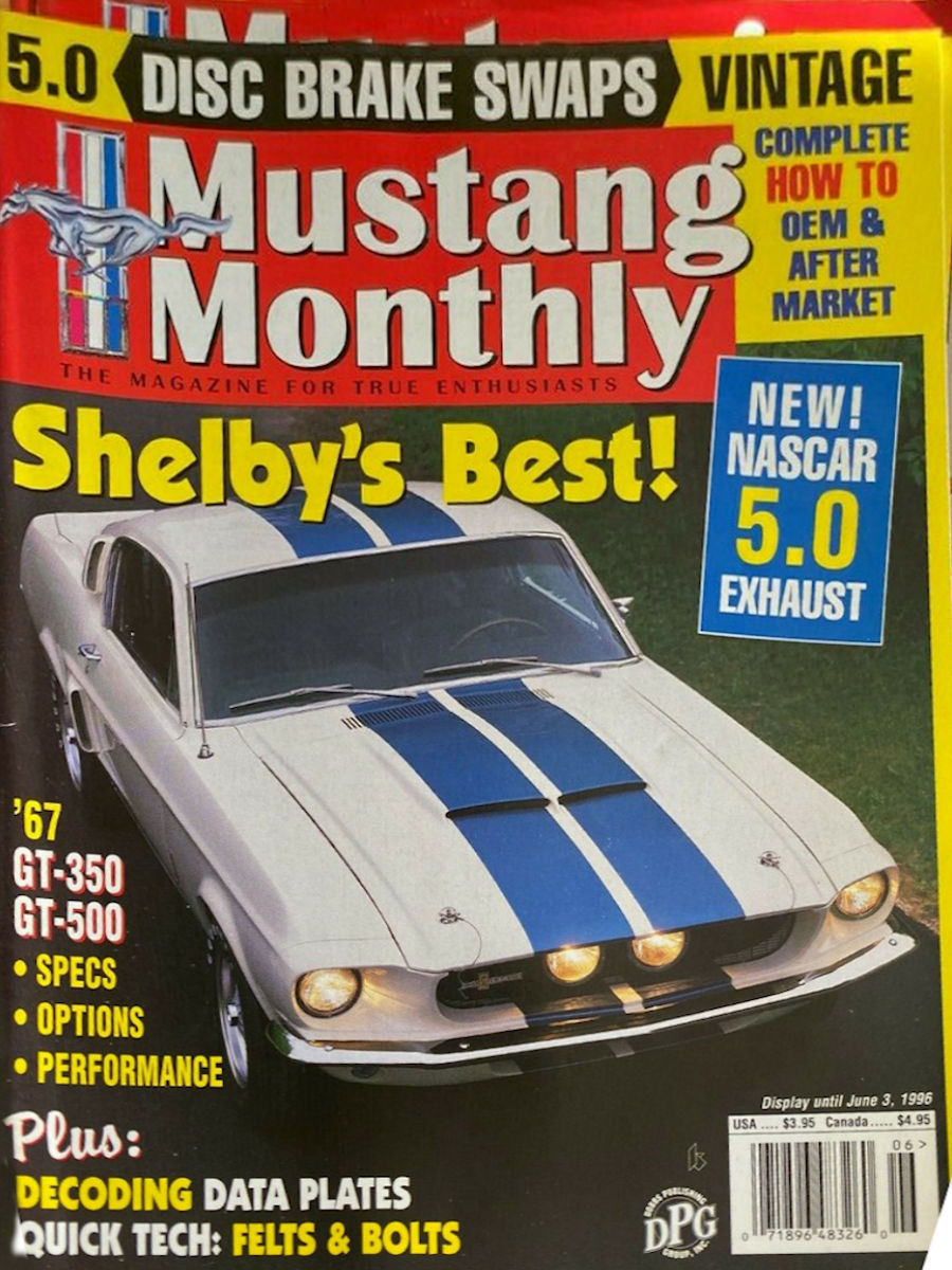 Mustang Monthly June 1996 