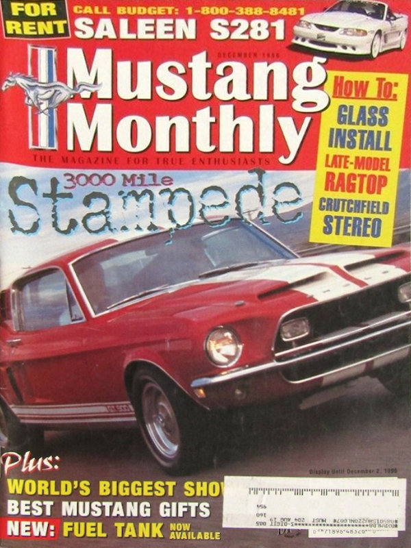 Mustang Monthly Dec December 1996 