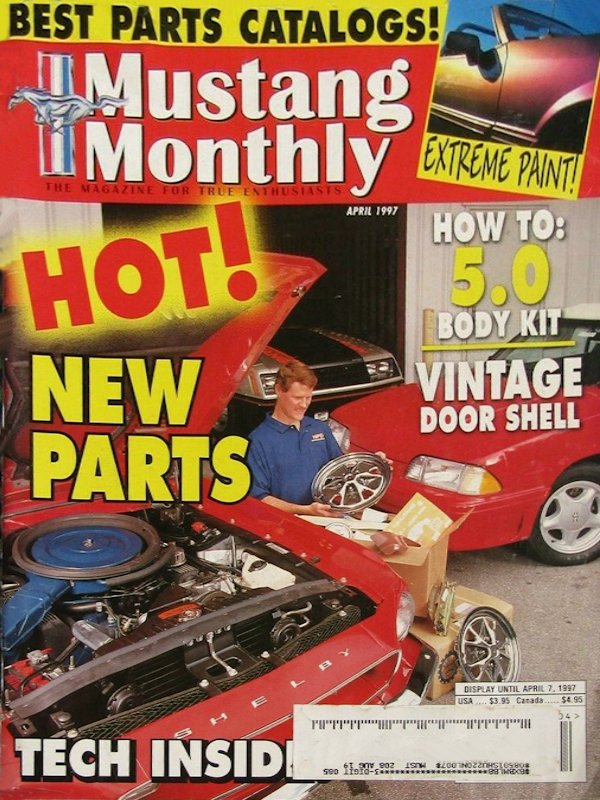 Mustang Monthly Apr April 1997 