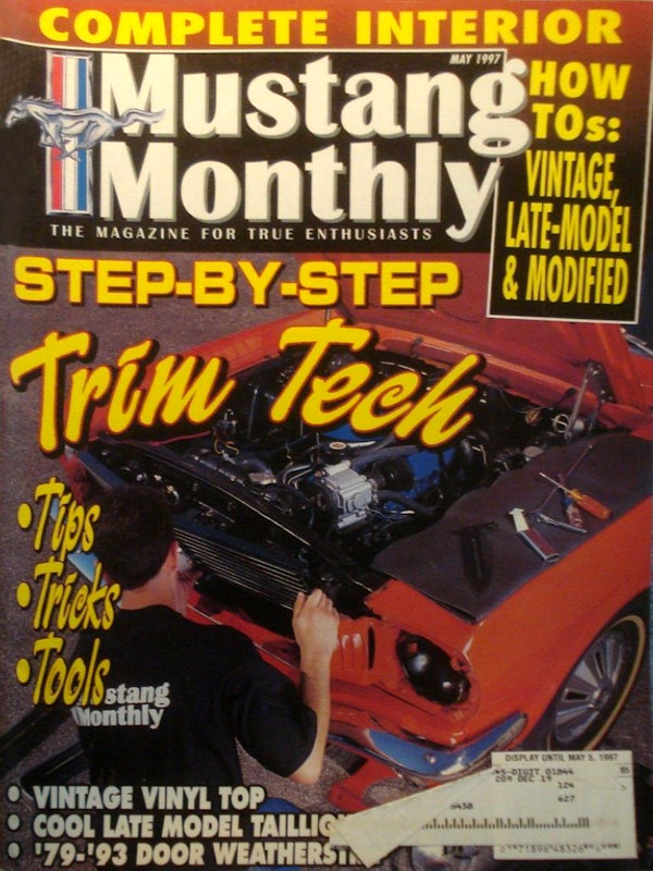 Mustang Monthly May 1997