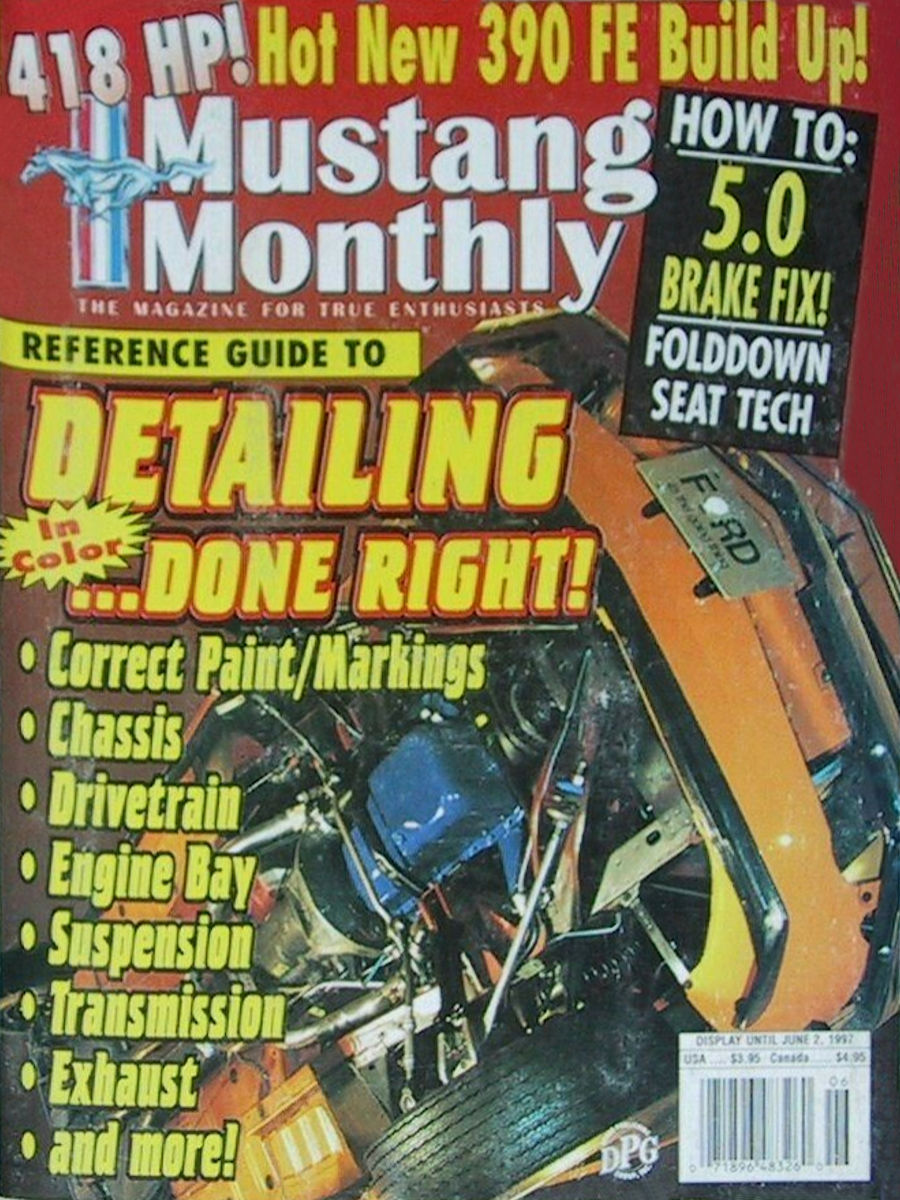 Mustang Monthly June 1997 