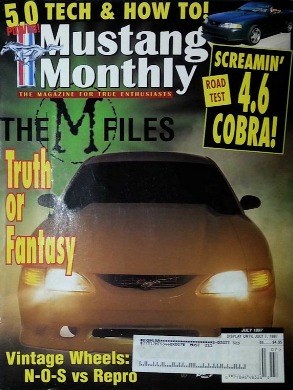 Mustang Monthly July 1997 