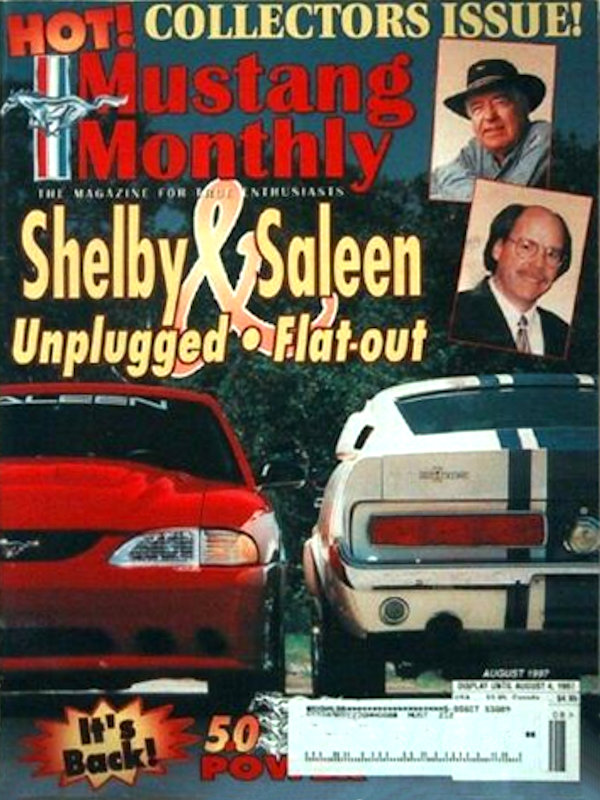 Mustang Monthly Aug August 1997 