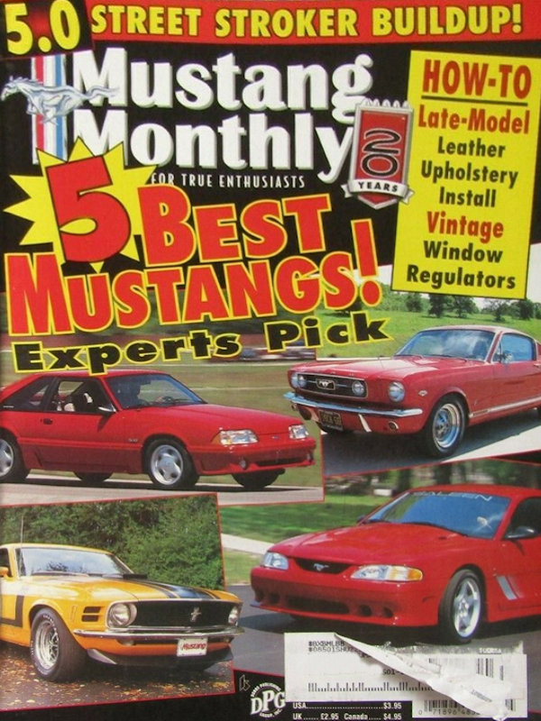 Mustang Monthly May 1998