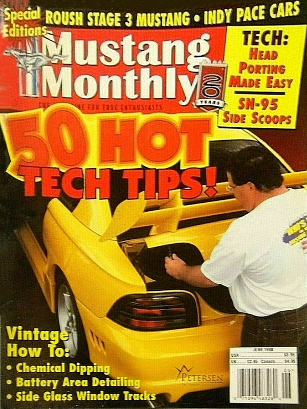 Mustang Monthly June 1998 