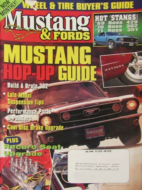 Mustang Monthly July 1998 