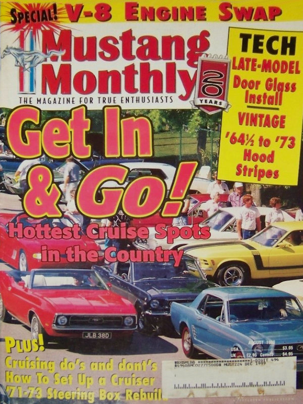 Mustang Monthly Aug August 1998 