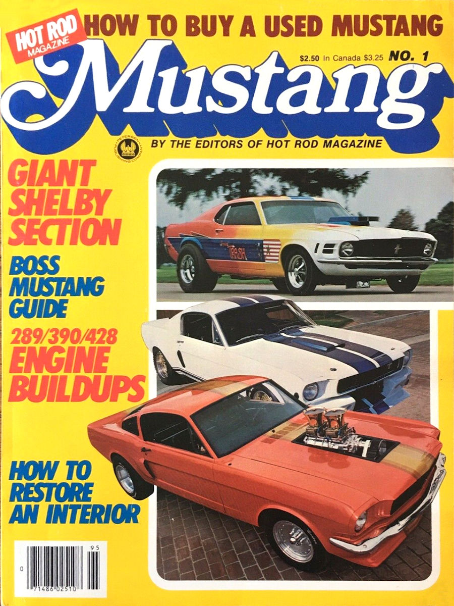 1980 Mustang No 1