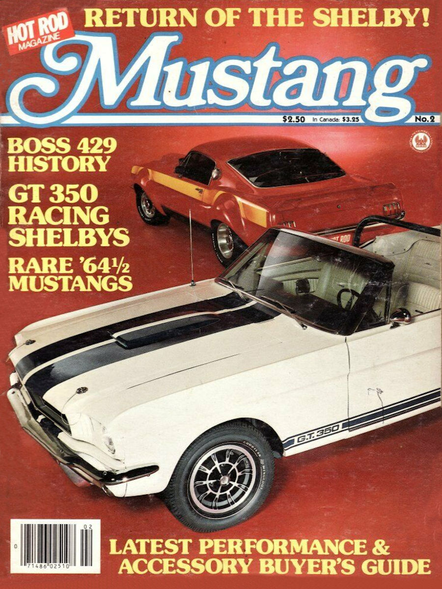 1981 Mustang No 2