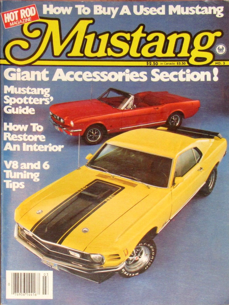 1982 Mustang No 3