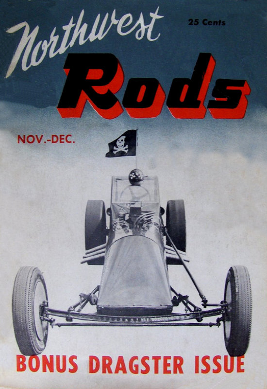 Northwest Rods Nov November December Dec 1957