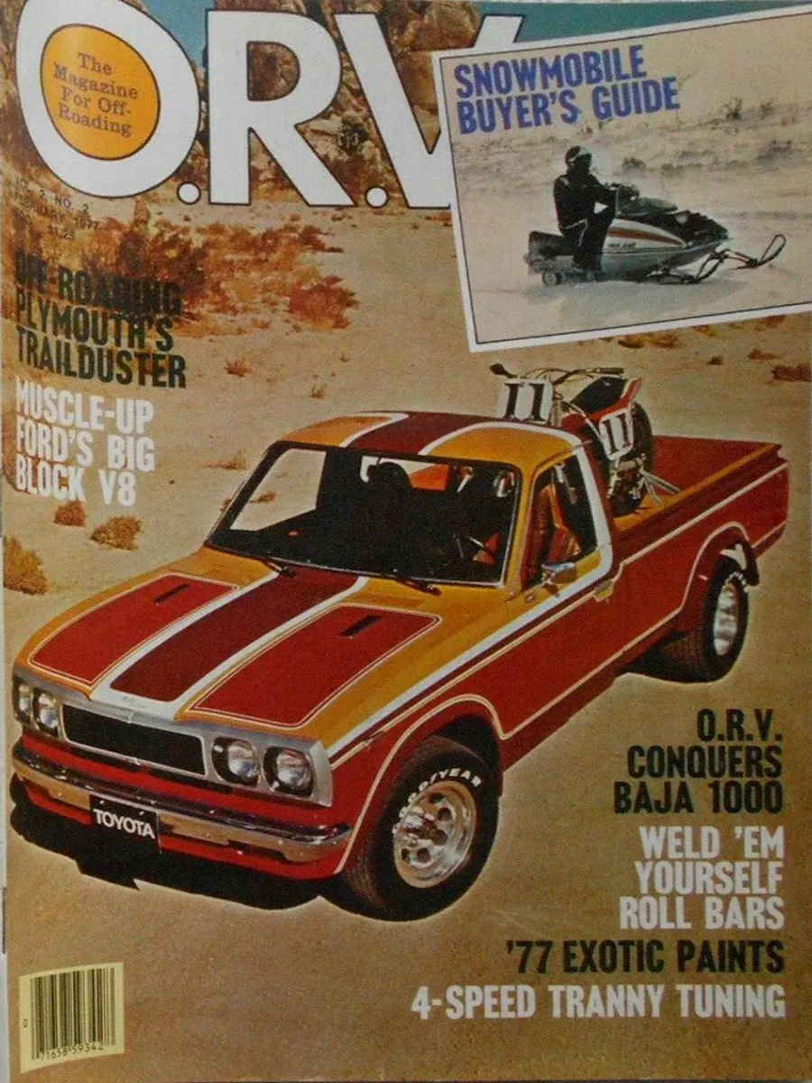 ORV Feb February 1977