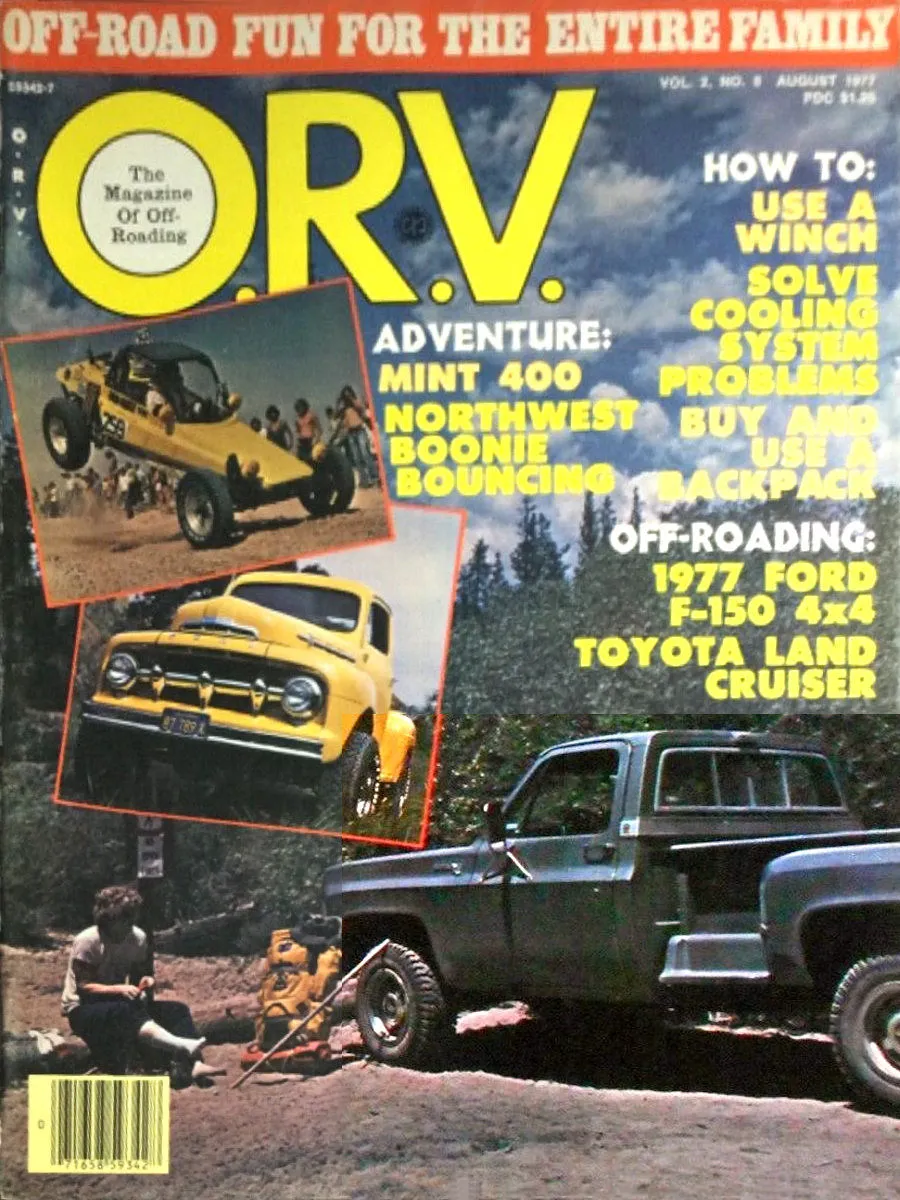 ORV Aug August 1977