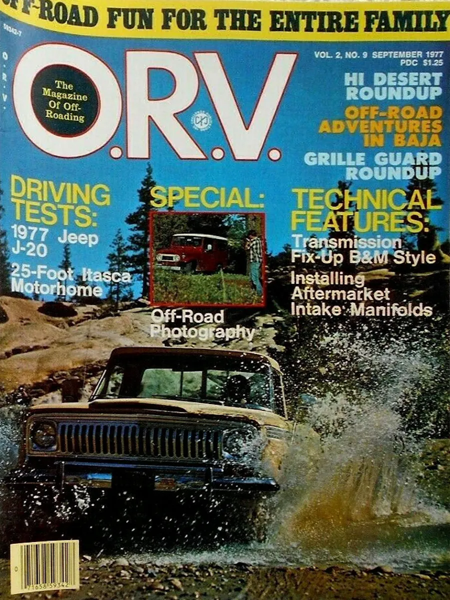 ORV Sept September 1977