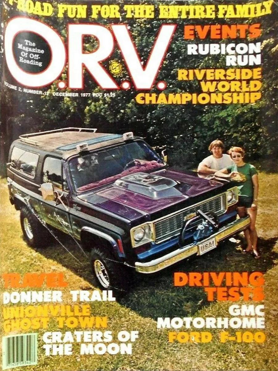 ORV Dec December 1977