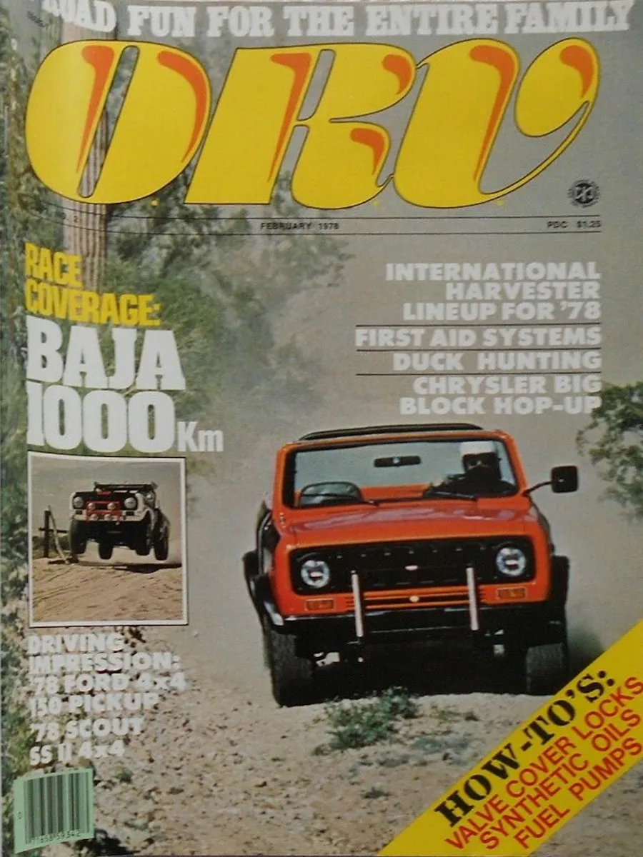 ORV Feb February 1978