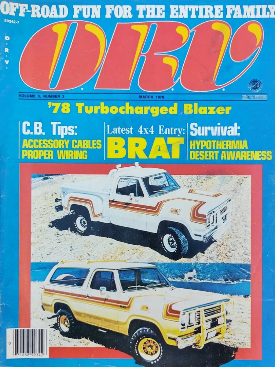 ORV Mar March 1978