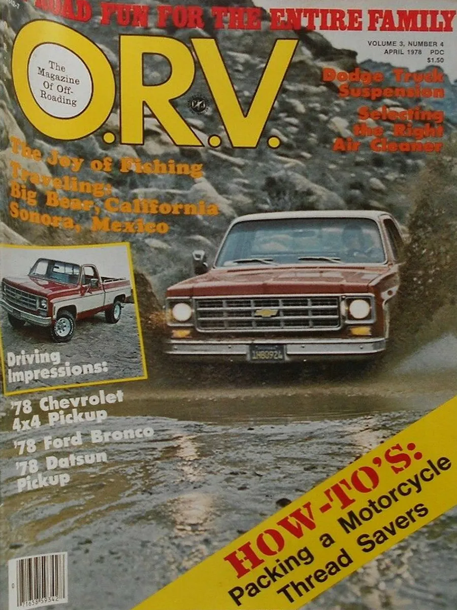 ORV Apr April 1978