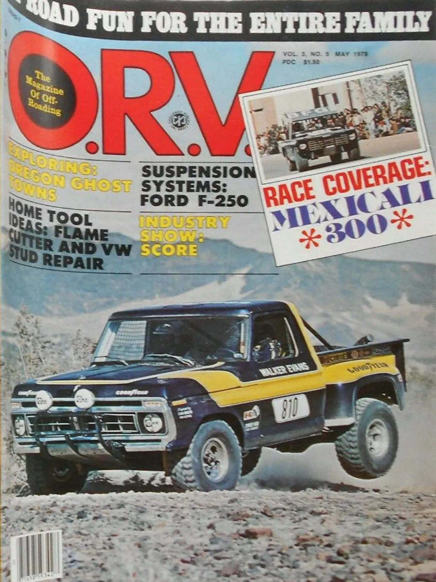 ORV May 1978