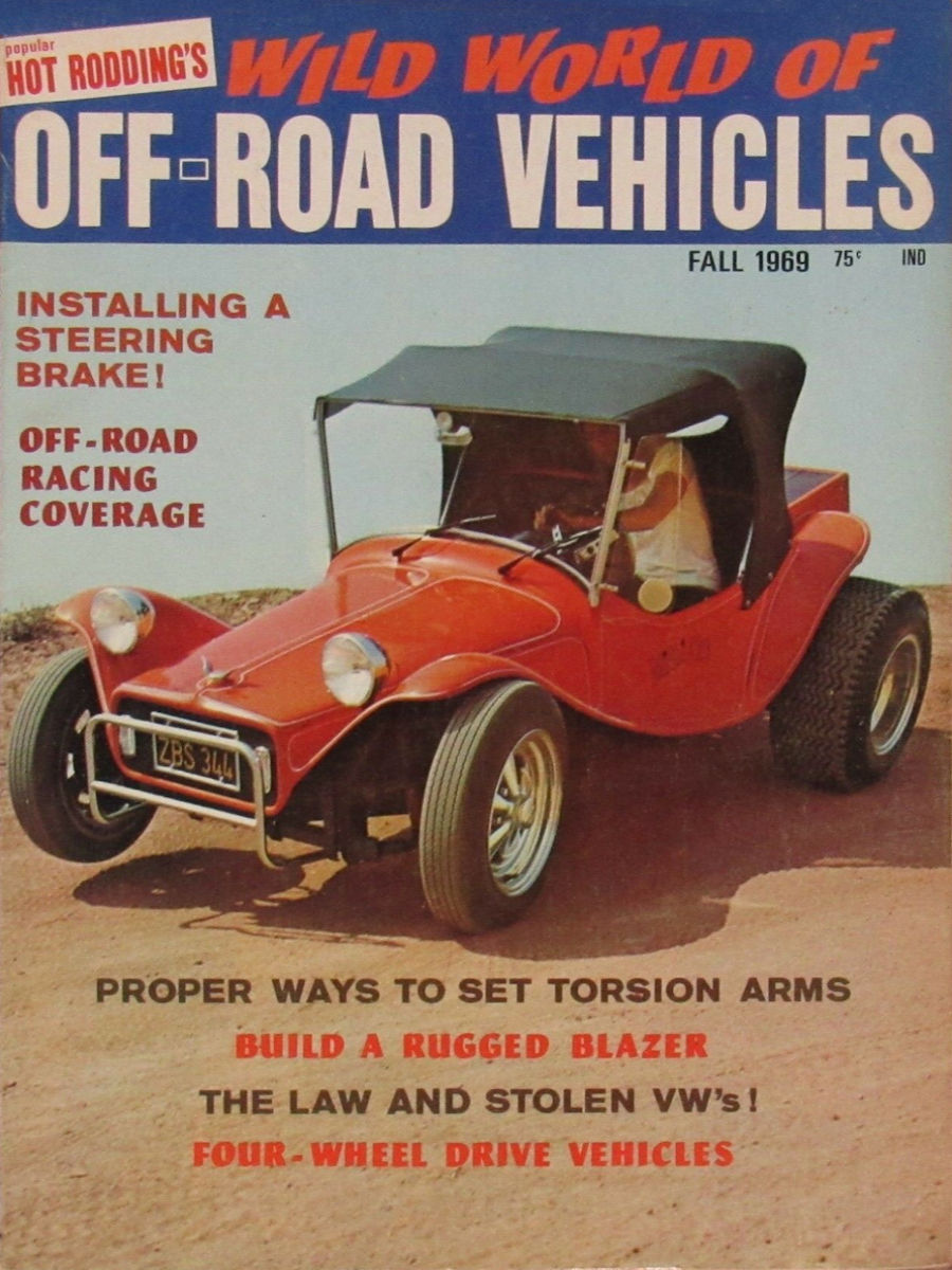 Off-Road Vehicles Fall 1969