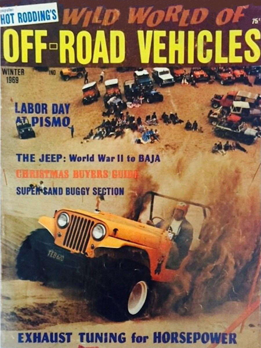 Off-Road Vehicles Winter 1969