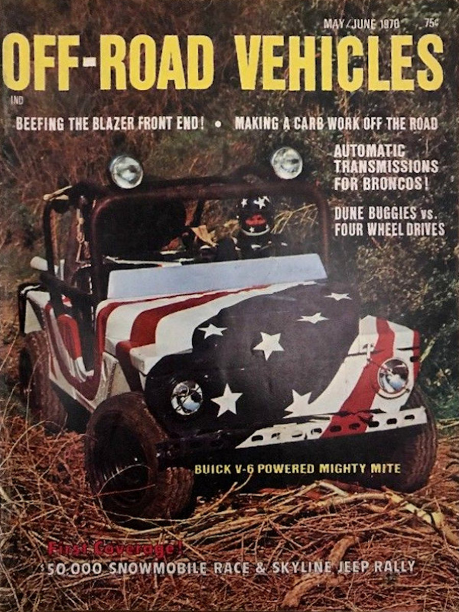 Off-Road Vehicles May June 1970