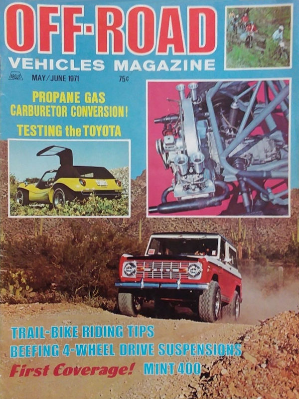 Off-Road Vehicles May June 1971