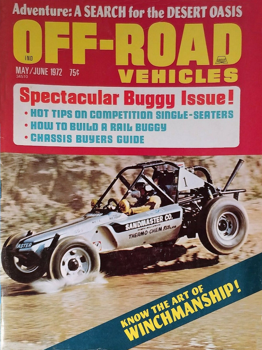 Off-Road Vehicles Adventure May June 1972