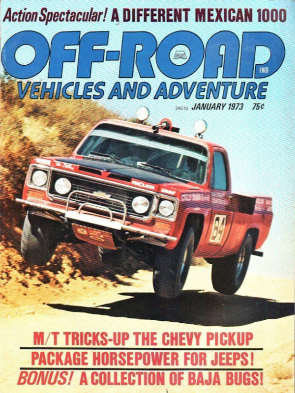 Off-Road Vehicles Adventure Jan January 1973