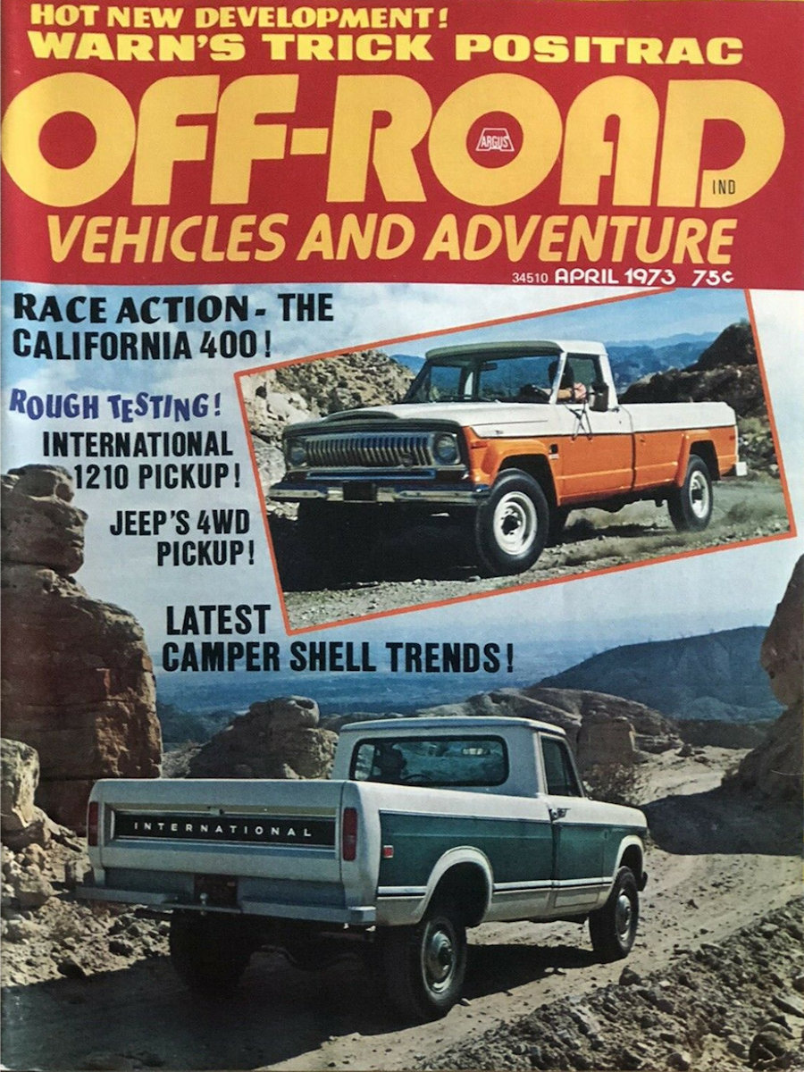 Off-Road Vehicles Adventure Apr April 1973