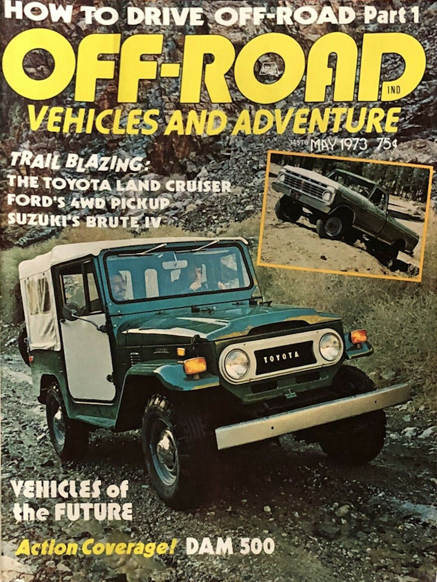 Off-Road Vehicles Adventure May 1973