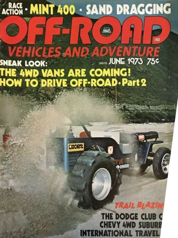 Off-Road Vehicles Adventure June 1973